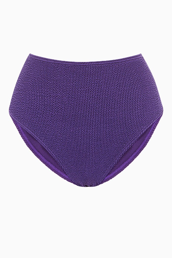 

Palmer High-waist Bikini Briefs, Purple