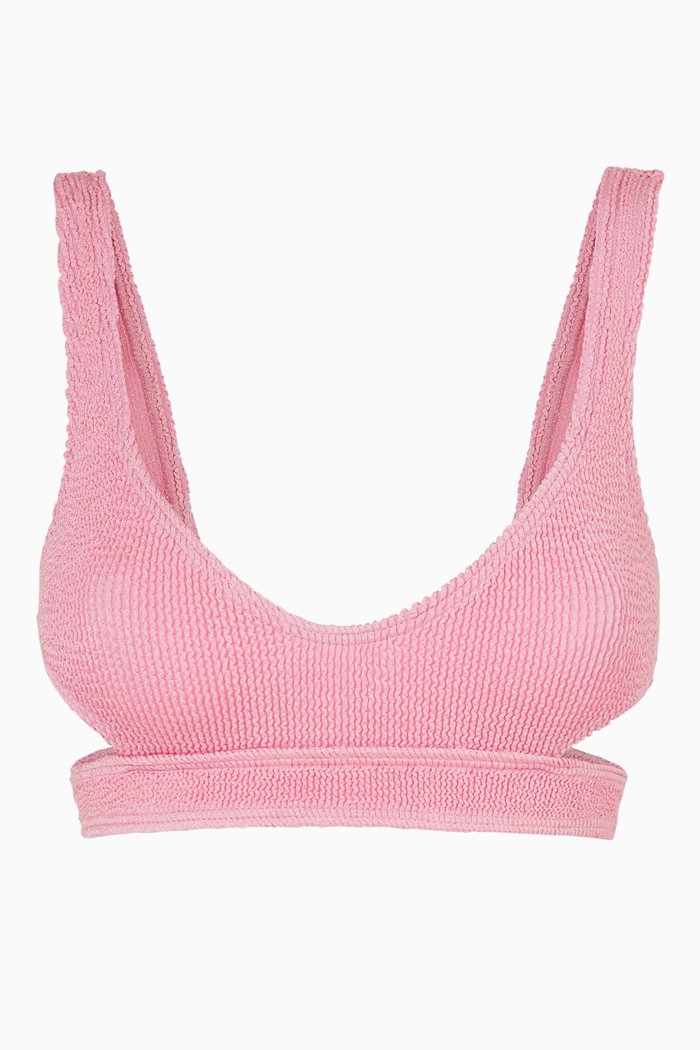 

Nino Crop Bikini Top, Pink