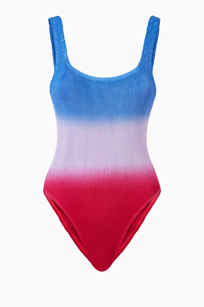 

Vice Eco One-piece Swimsuit in Regenerated Nylon, Multicolour