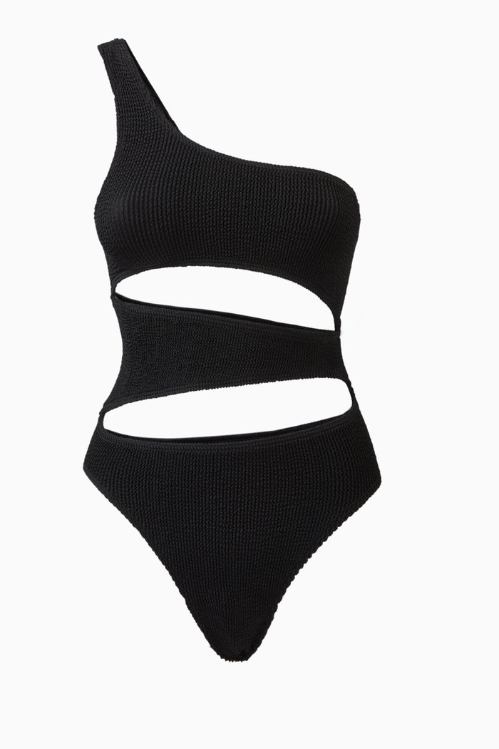 

Rico One-piece Swimsuit in Eco Nylon, Black