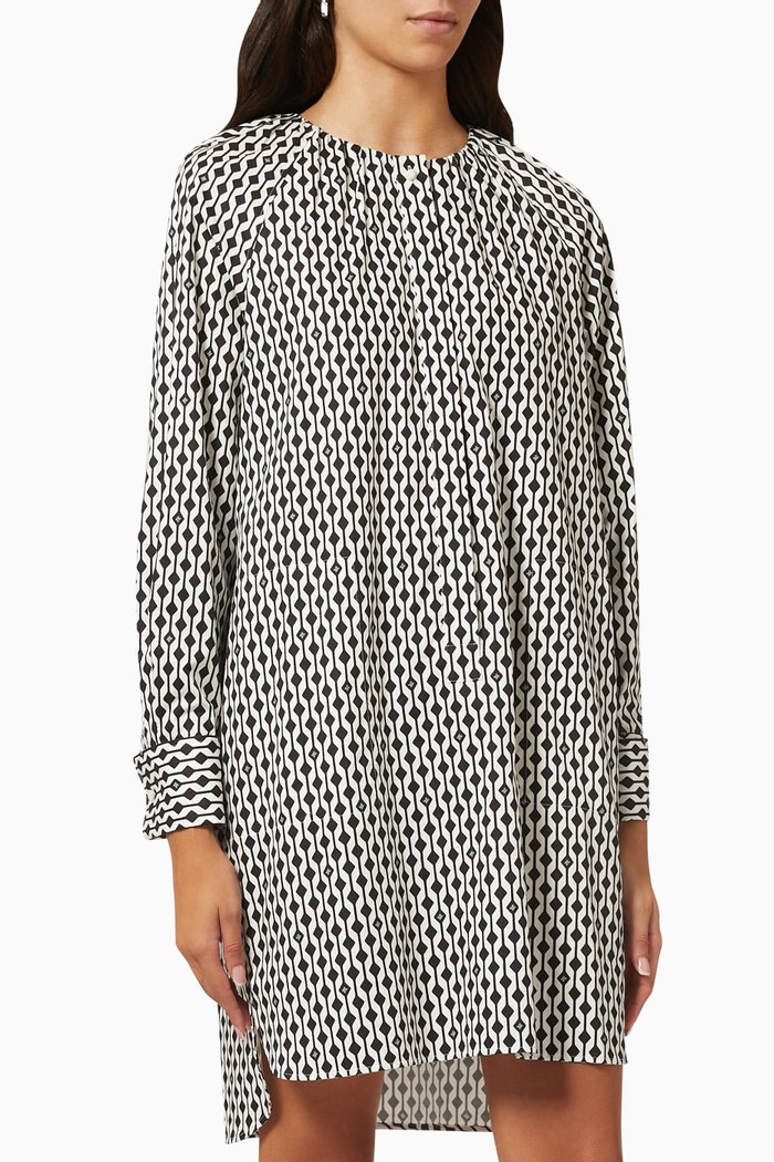 

Nievo Dress in Cotton, White
