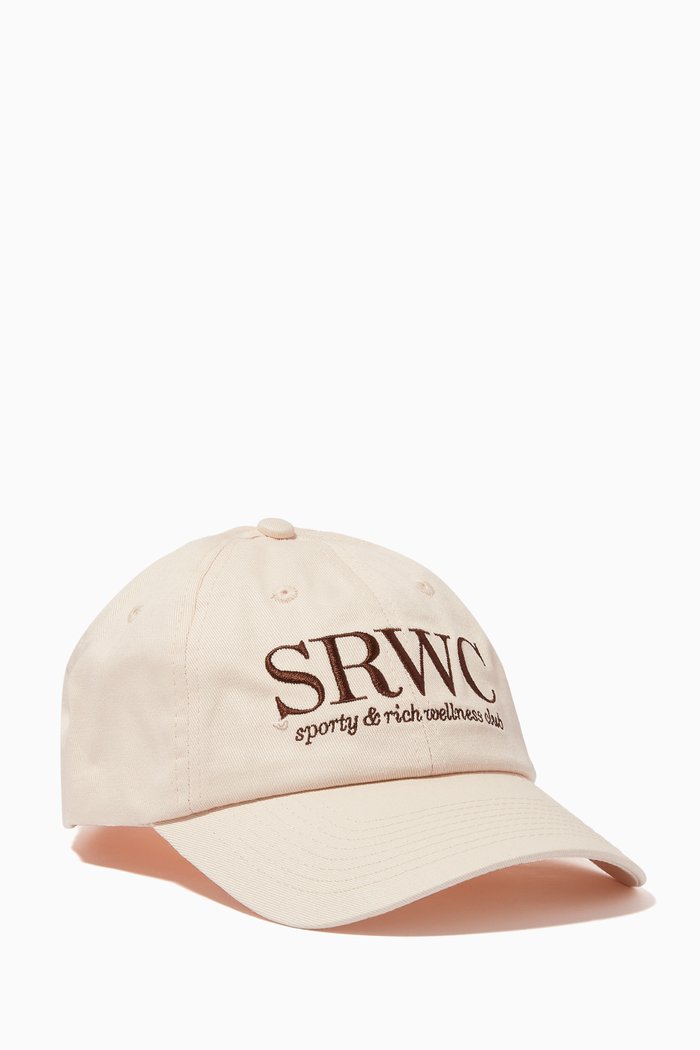 

Upper East Side Hat in Cotton Twill, Neutral
