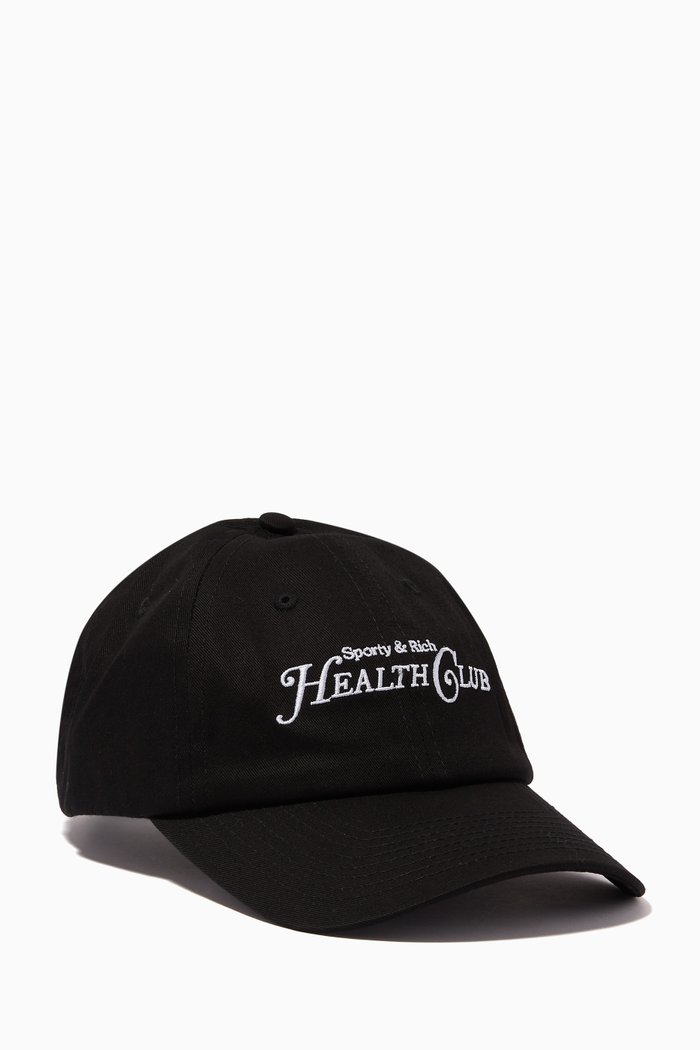 

Rizzoli Hat in Cotton Twill, Black