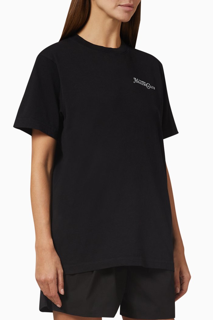 

Rizzoli T-shirt in Cotton-jersey, Black