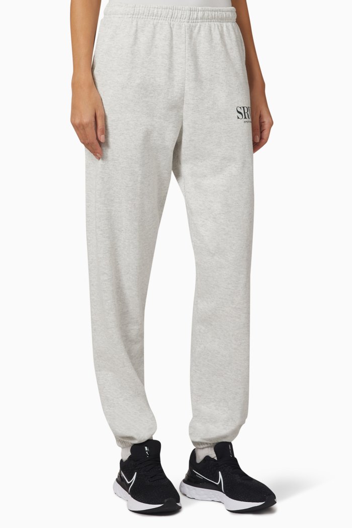 

Upper East Side Sweatpants in Cotton-blend, Grey