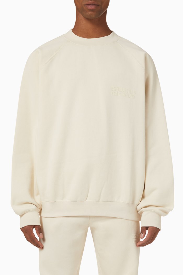 

Essentials Sweatshirt in Core Fleece, Neutral