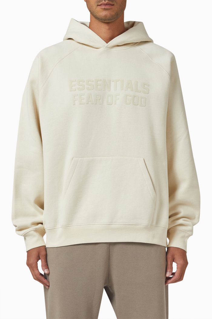 

Hoodie in Heavyweight Fleece, Neutral