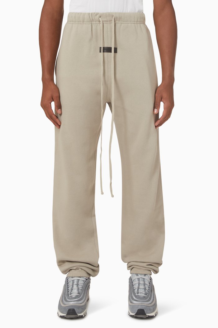 

Essentials Sweatpants in Fleece, Grey