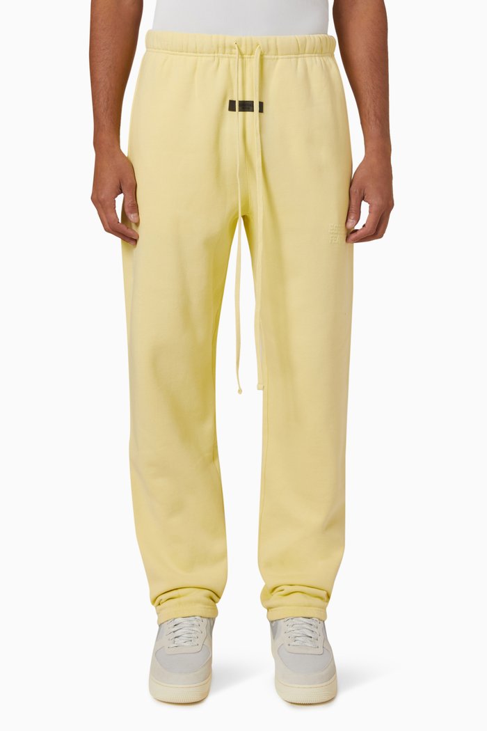 

Sweatpants in Fleece, Yellow