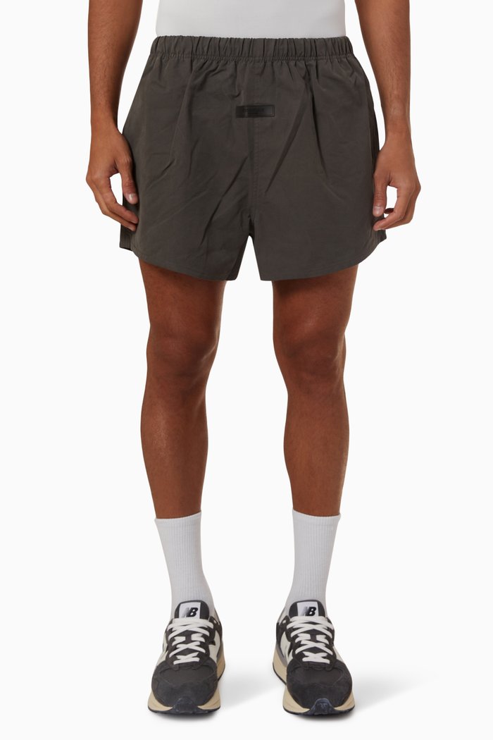 

Dock Shorts in Cotton-blend, Black