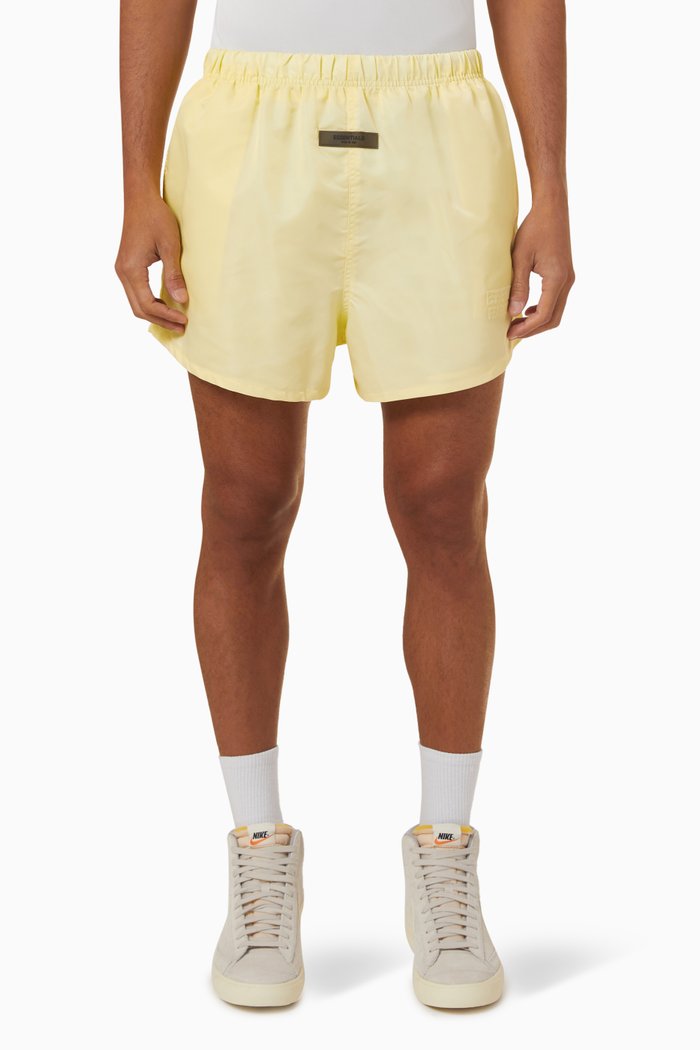 

Running Shorts in Nylon, Yellow