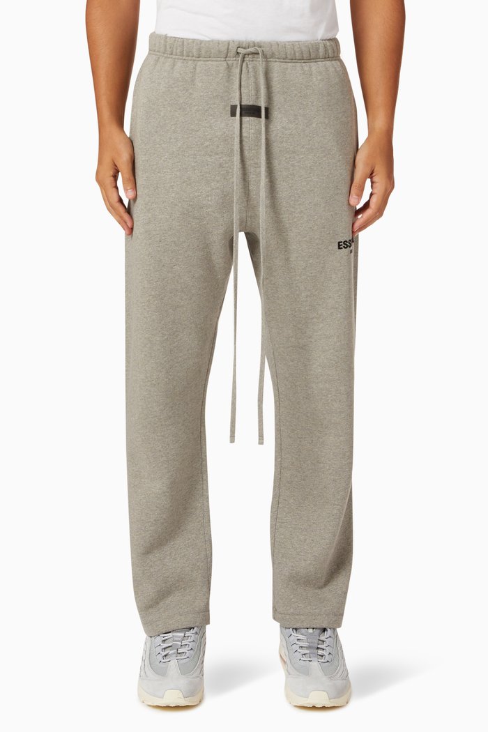 

Sweatpants in Fleece, Grey