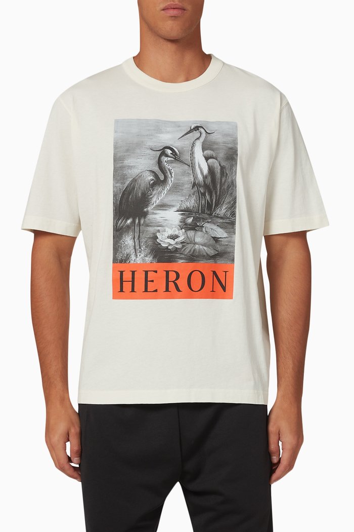 

T-shirt in Cotton Jersey, White