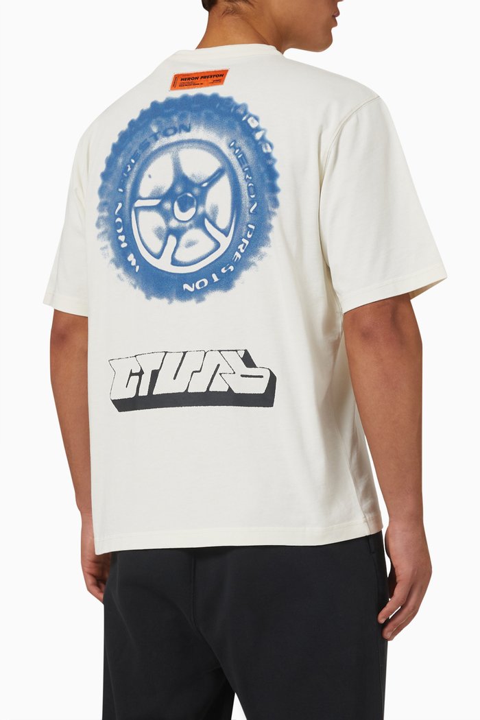 

Offroad T-shirt in Cotton, White