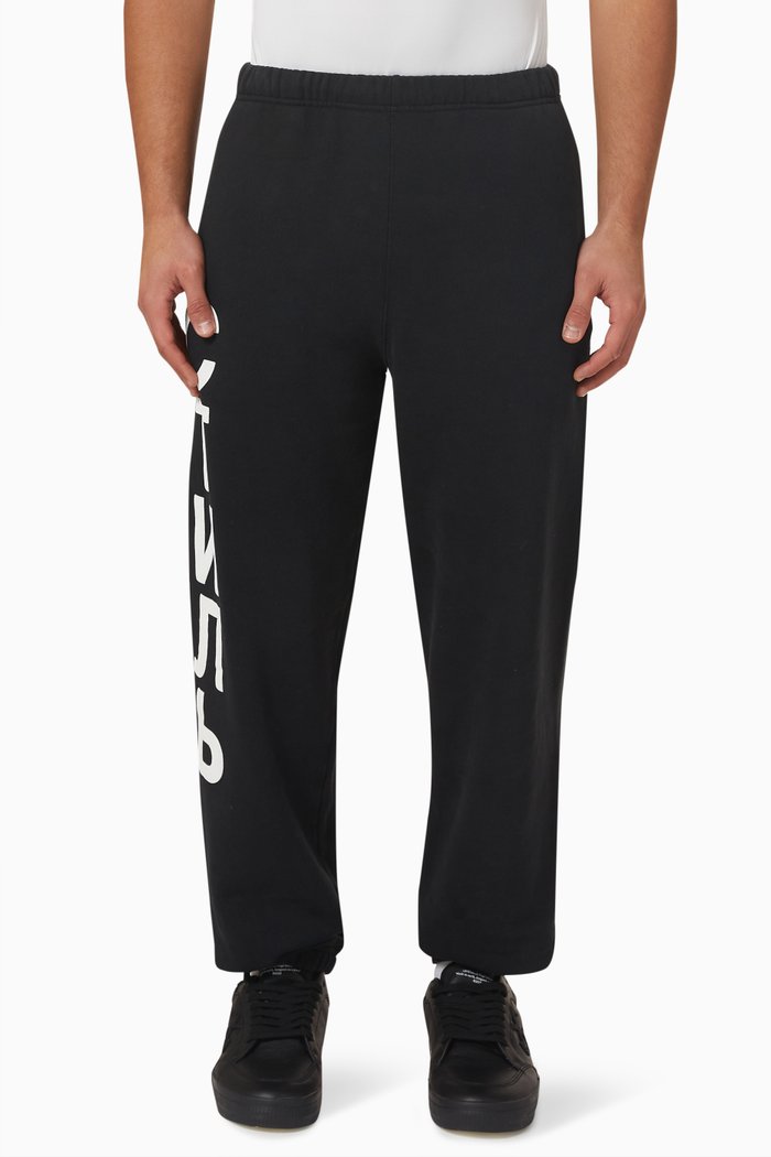 

Sweatpants in Cotton, Black