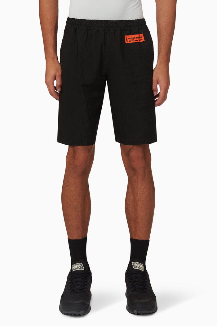 

Short in Nylon, Black