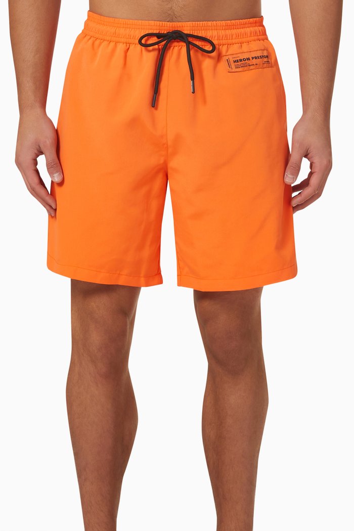

Swim Shorts in Nylon, Orange