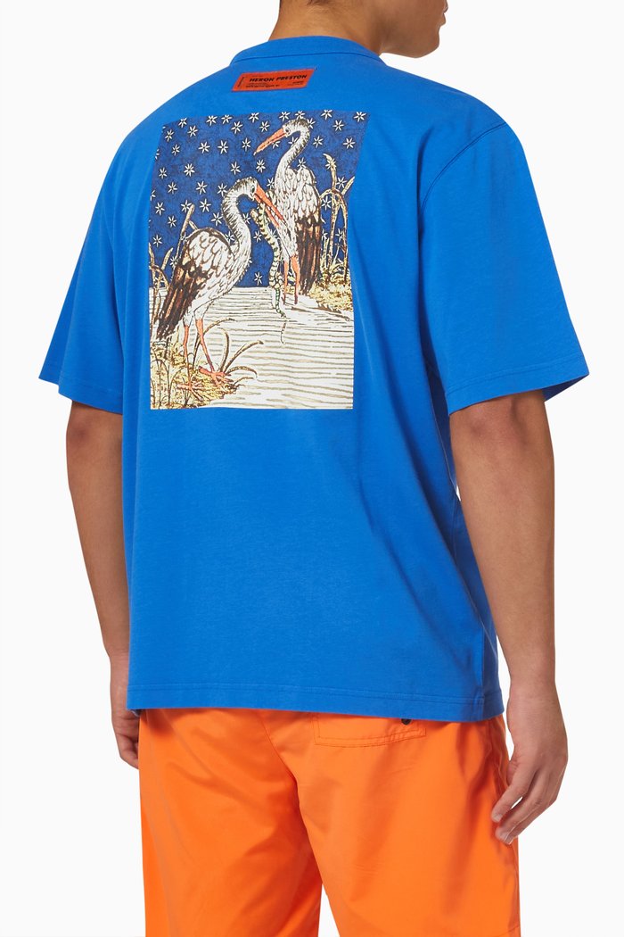 

Medieval T-shirt in Cotton, Blue