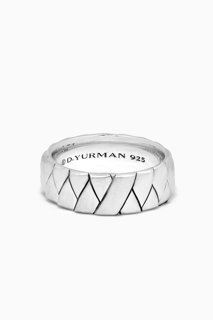 

Cairo Wrap Band Ring in Sterling-silver