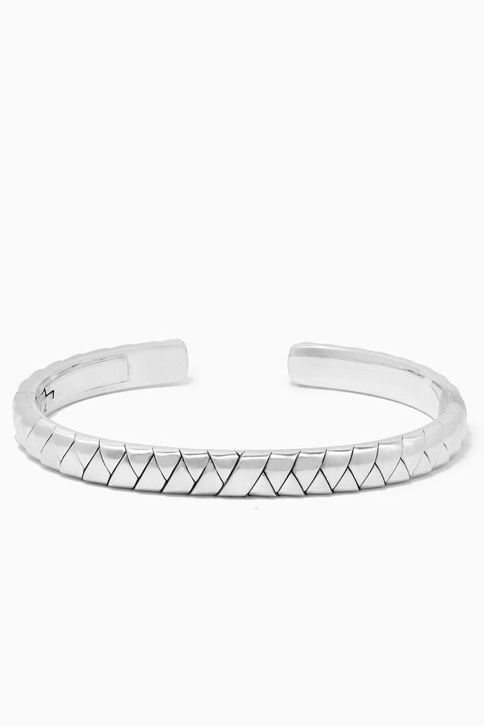 

Cairo Wrap Cuff Bracelet in Sterling Silver