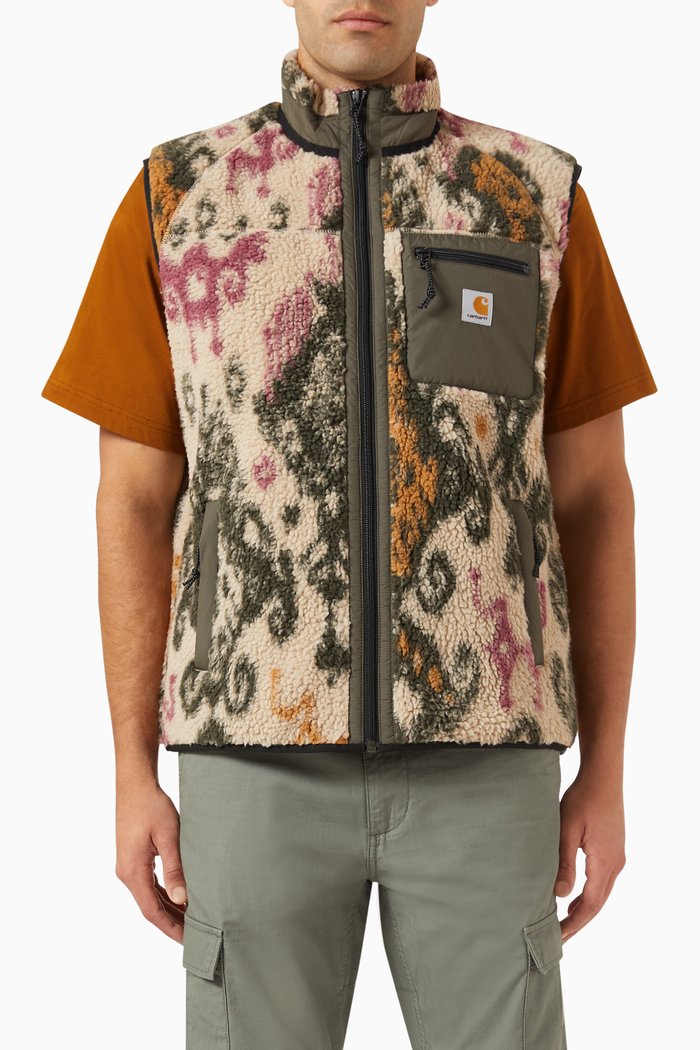 

Prentis Vest Liner in Nylon, Multicolour