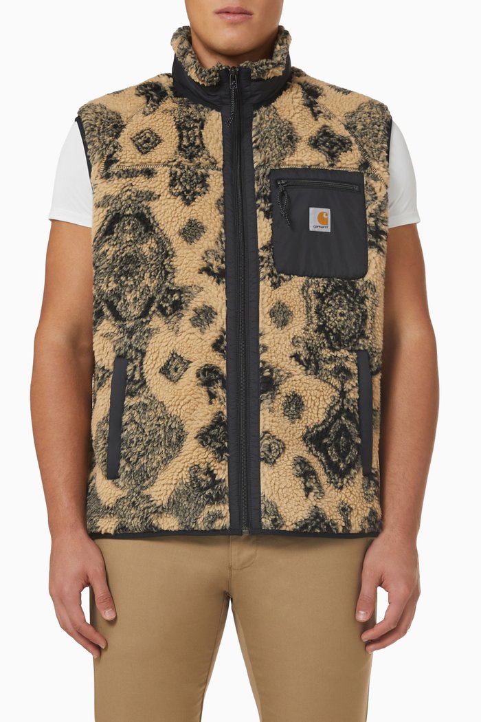

Prentis Vest Liner in Nylon, Blue