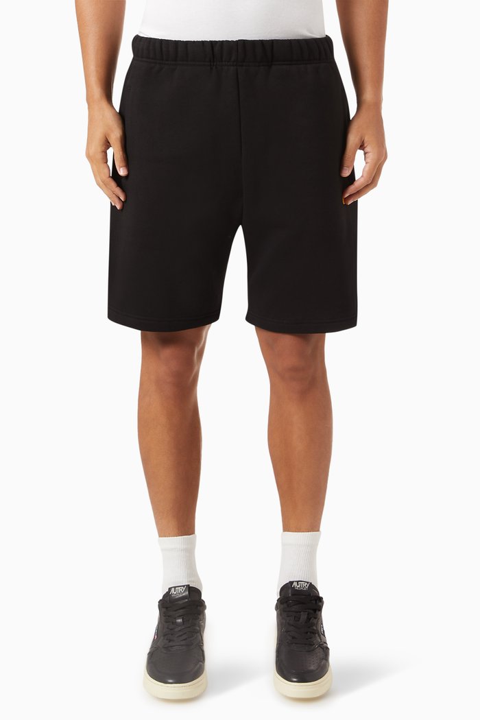 

Chase Sweatshorts in Cotton Blend, Black