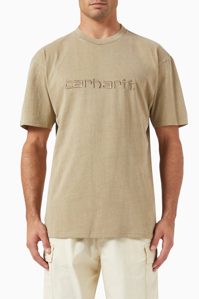 

Duster T-shirt in Cotton, Neutral