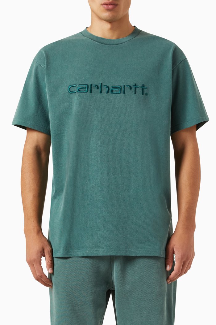 

Duster T-shirt in Cotton, Green