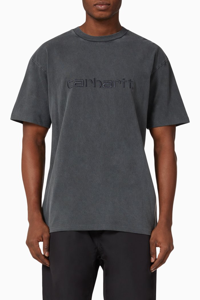 

Duster T-shirt in Cotton, Grey