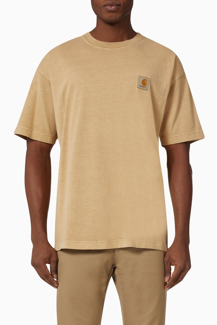 

Vista T-shirt in Cotton, Neutral