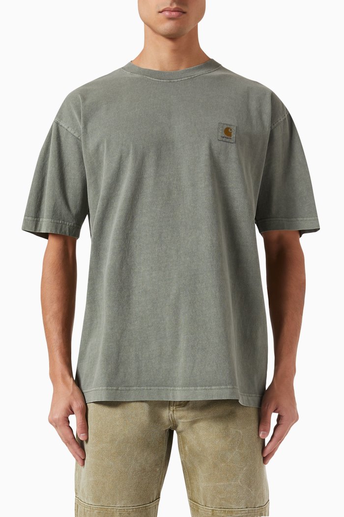 

Vista T-shirt in Cotton, Green