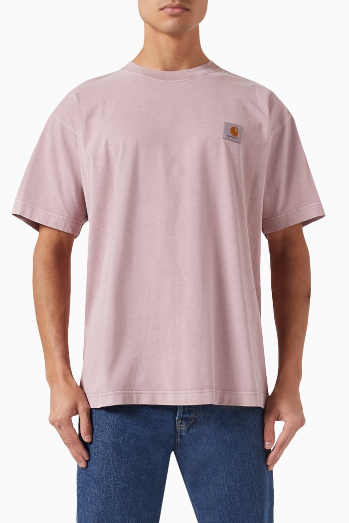 

Vista T-shirt in Cotton, Pink