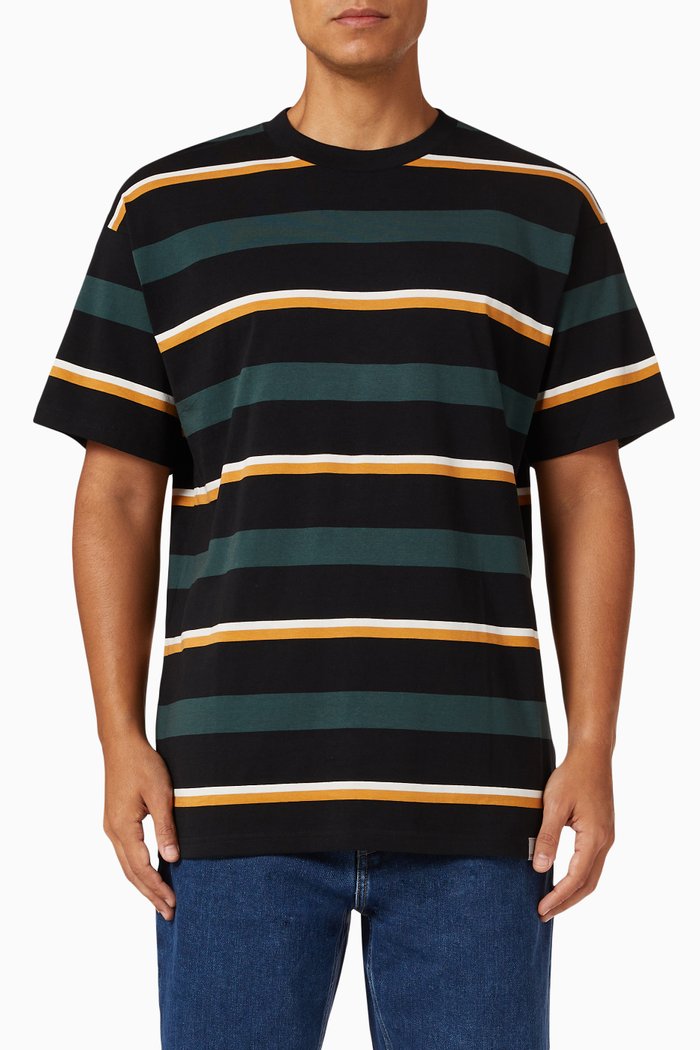 

Bowman T-Shirt in Cotton Jersey, Multicolour
