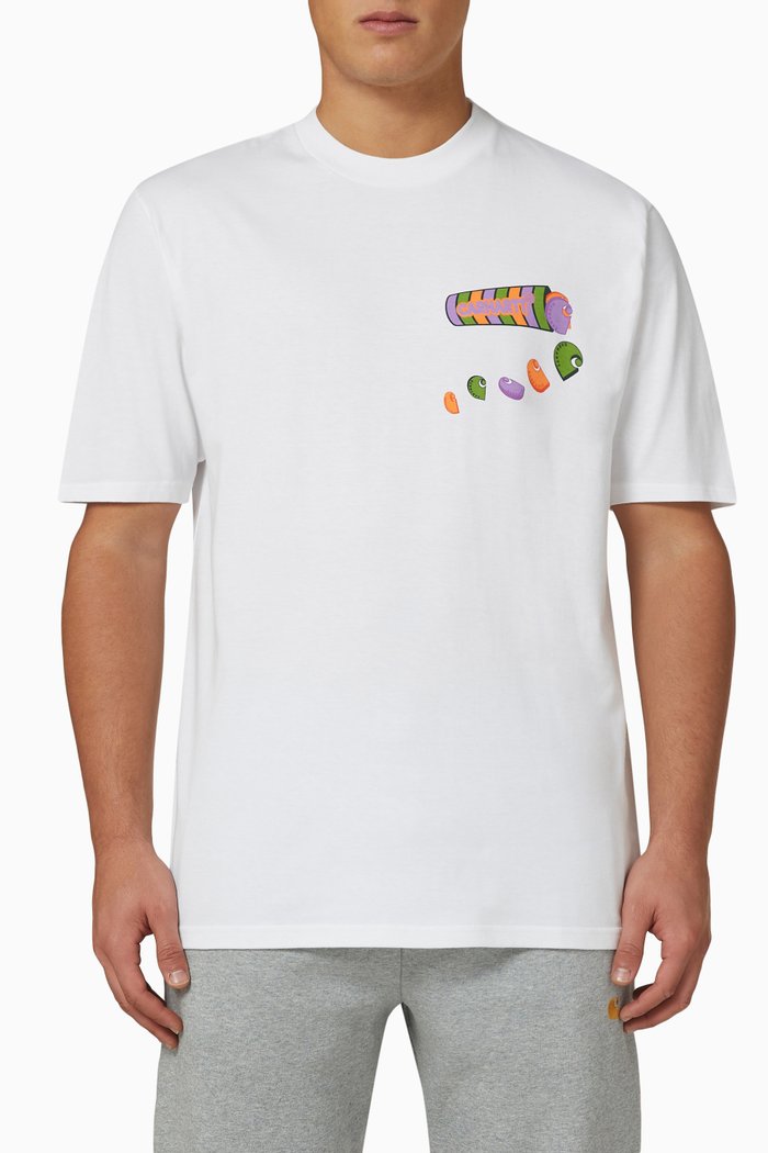 

Frolo T-shirt in Cotton, White