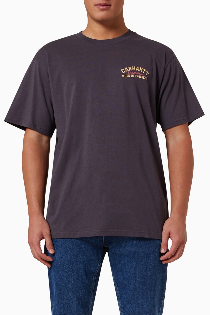 

Entrance T-Shirt in Organic Cotton-jersey, Green