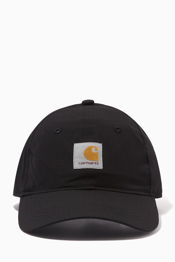 

Montana Cap in Ripstop Nylon, Black