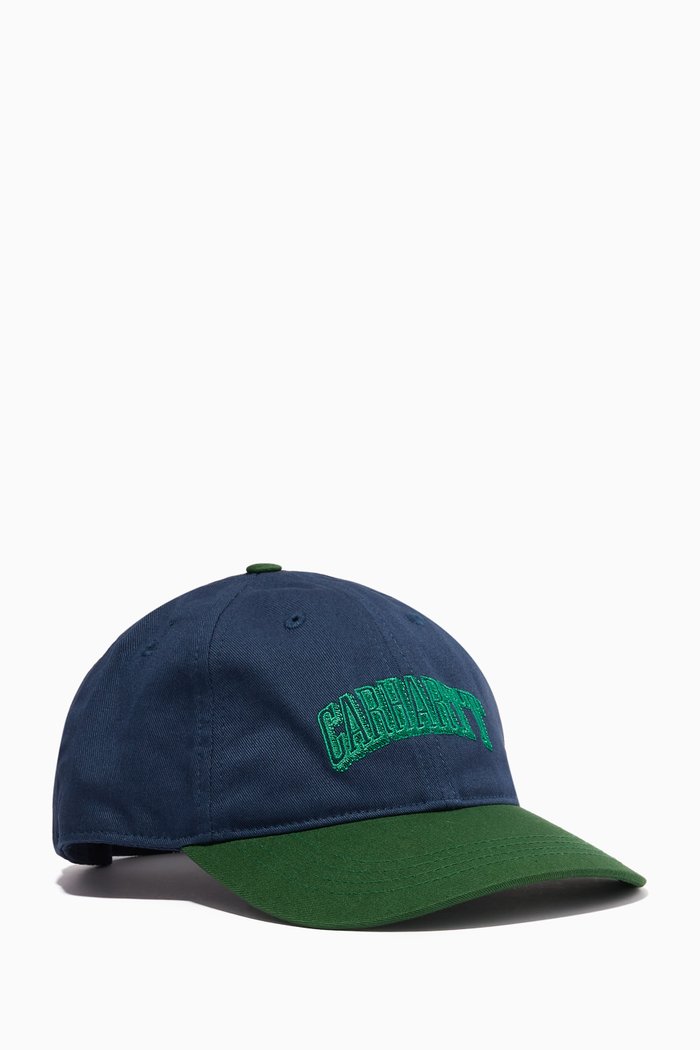 

Scrawl Script Cap in Cotton Twill, Multicolour
