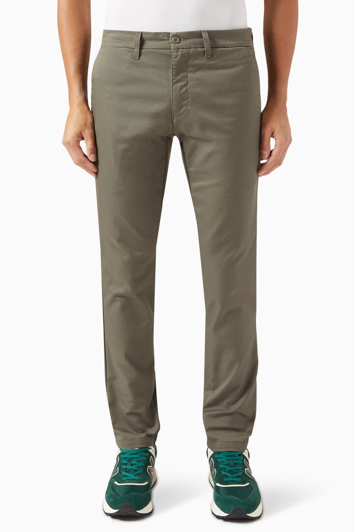 

Sid Pants in Cotton Blend, Green