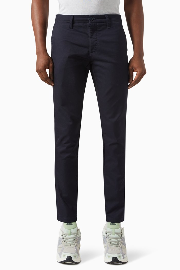 

Sid Pants in Cotton Blend, Blue