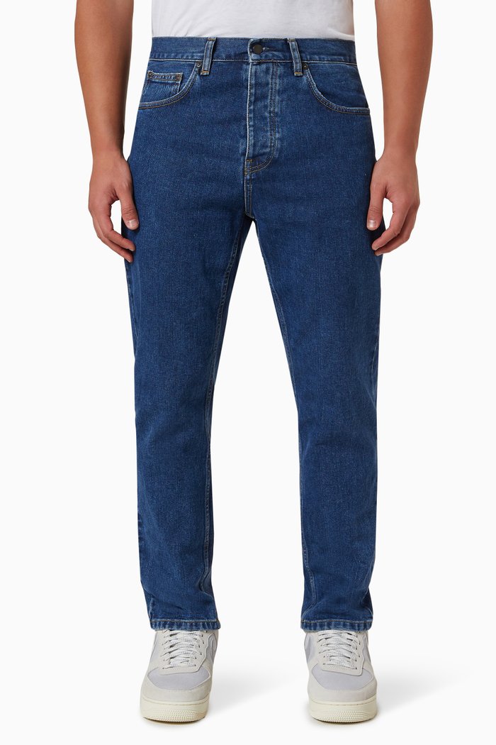 

Newel Relaxed-fit Jeans in Maitland Denim, Blue