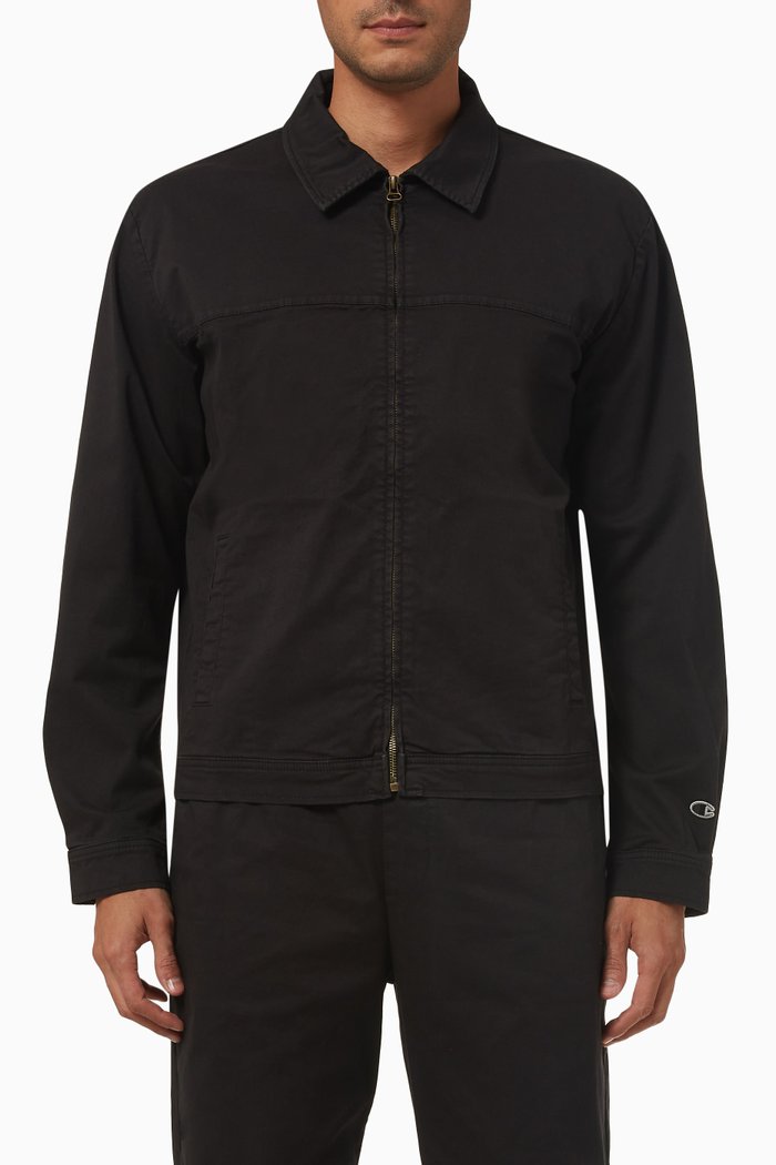 

Coach Jacket in Denim, Black