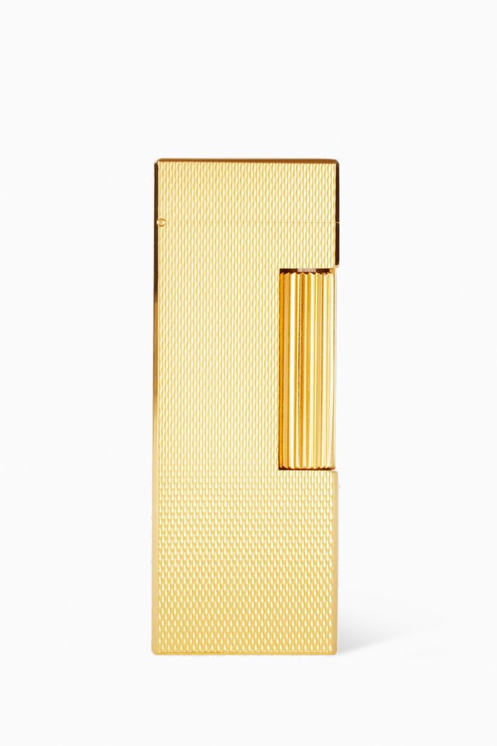 

Signature Rollagas Lighter, Gold