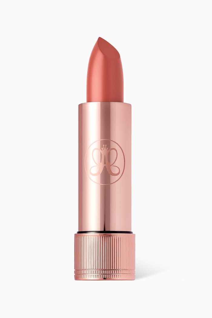 

Peach Amber Satin Lipstick, 3.4g, Multicolour