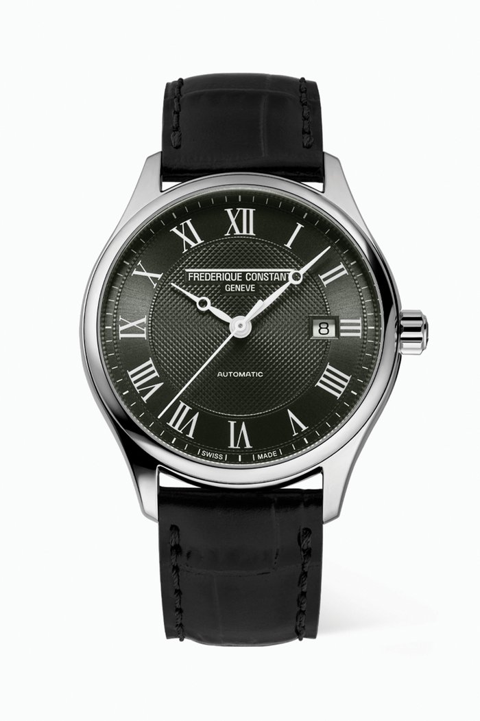 

Classics Index Automatic Watch, 40mm, Green
