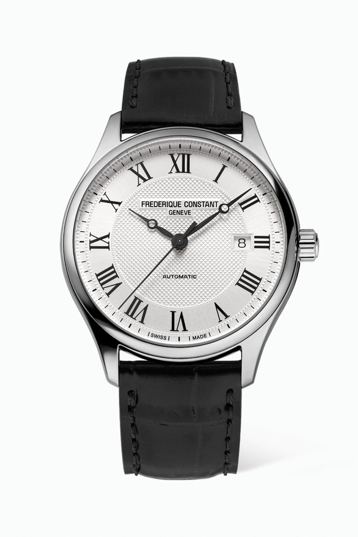 

Classics Index Automatic Watch, 40mm, Silver