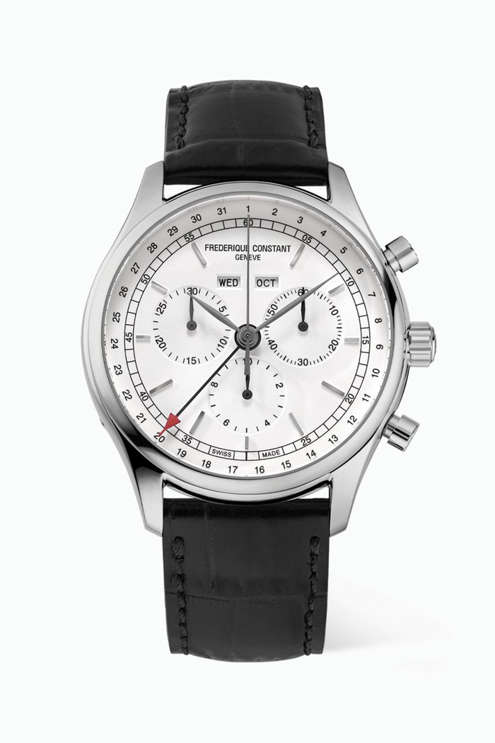 

Classics Quartz Chronograph Watch, 40mm, White
