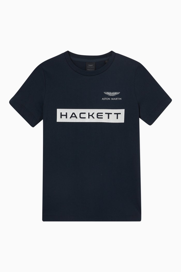 

Logo Patch T-shirt in Jersey, Blue