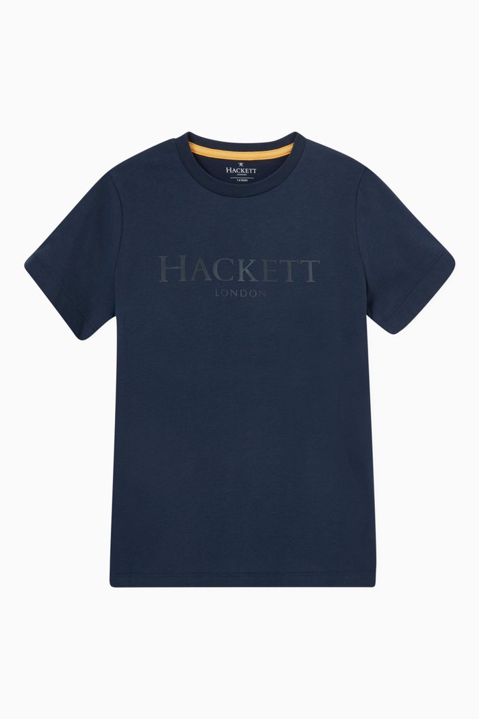

Logo Print T-shirt in Jersey, Blue