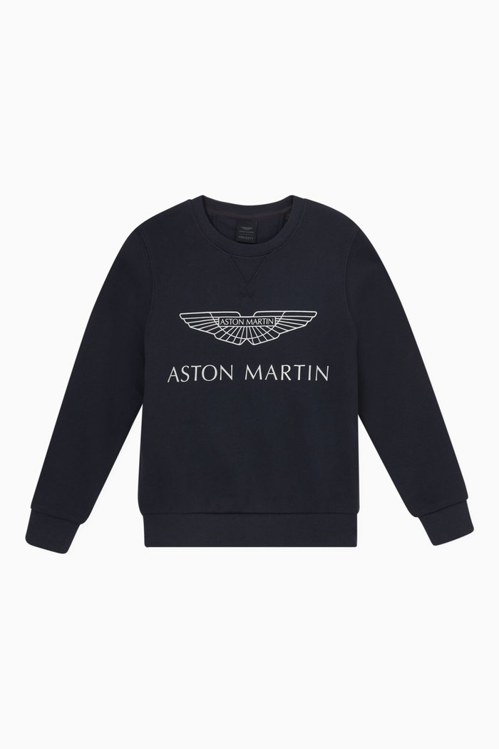 

x AMR Sweatshirt in Fleece, Blue